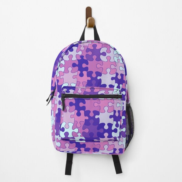 Item preview, Puzzled (Neon) designed and sold by Art by Kendra Crae.