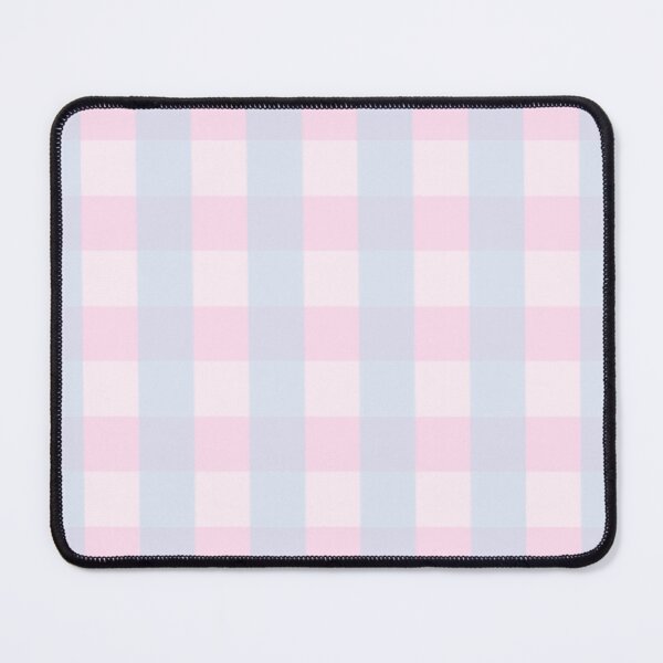 Item preview, light blue & pink gingham check, checkers, checked, checkered, checkerboard pattern designed and sold by zzzozzo.