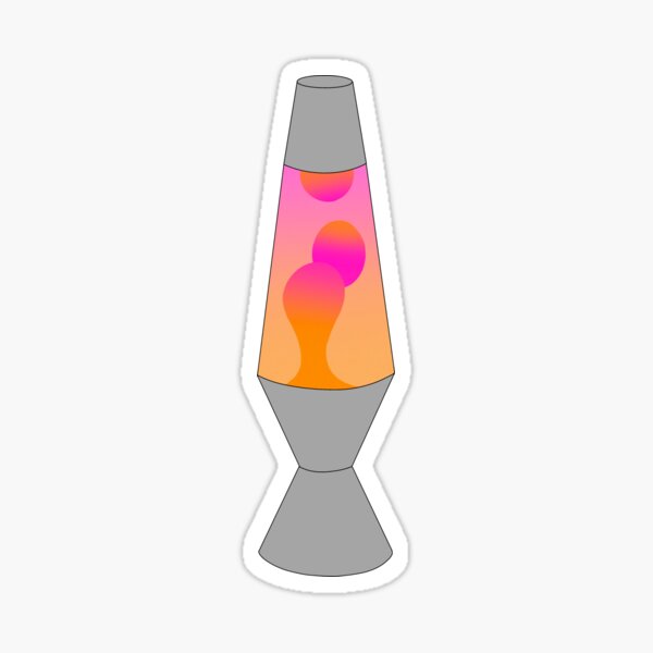 Item preview, Pink and Orange Lava Lamp designed and sold by CoachAlainnee.Designs.
