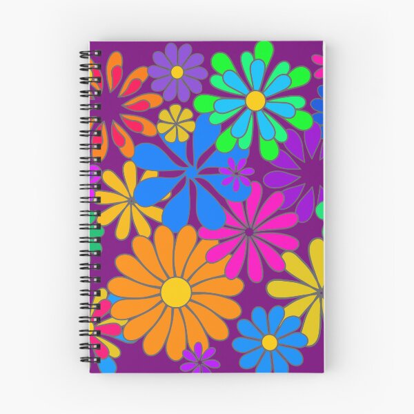 Item preview, Flower Power Hippy Retro Art designed and sold by Alondra.