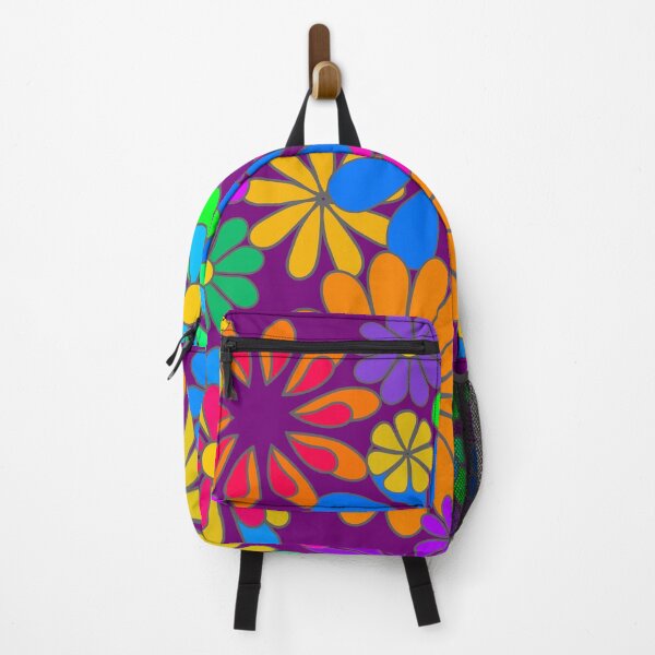 Item preview, Flower Power Hippy Retro Art designed and sold by Alondra.