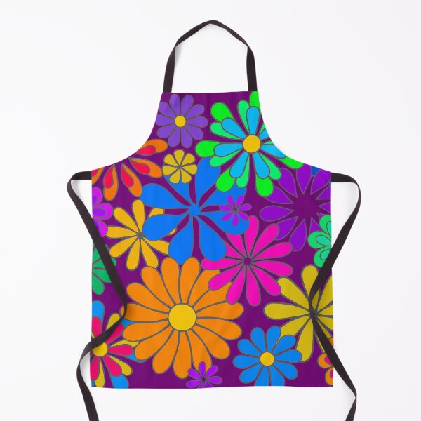 Item preview, Flower Power Hippy Retro Art designed and sold by Alondra.
