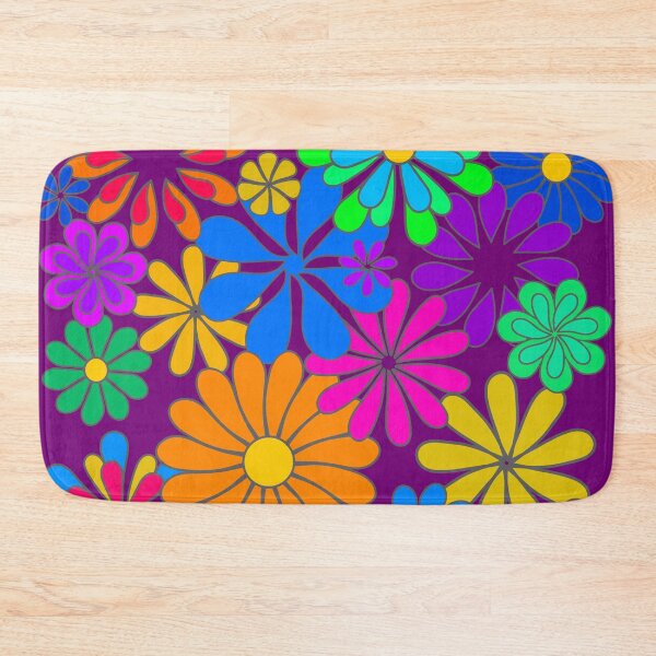 Item preview, Flower Power Hippy Retro Art designed and sold by Alondra.