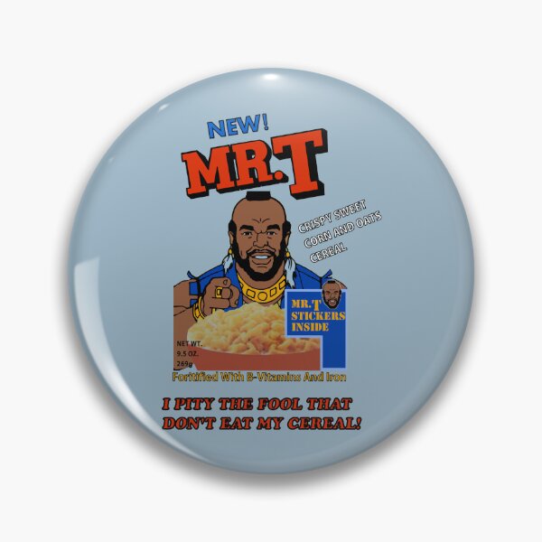 Item preview, Overcome The Enemy I Pity Fool That Don'T Eat My Cereal! Gift Movie Fans designed and sold by Suicannout121.