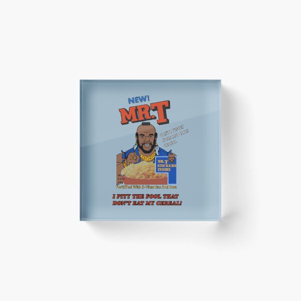 Item preview, Overcome The Enemy I Pity Fool That Don'T Eat My Cereal! Gift Movie Fans designed and sold by Suicannout121.