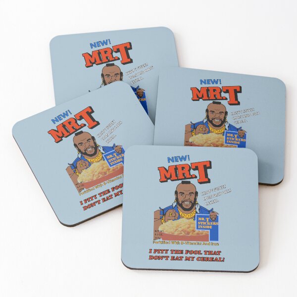 Item preview, Overcome The Enemy I Pity Fool That Don'T Eat My Cereal! Gift Movie Fans designed and sold by Suicannout121.