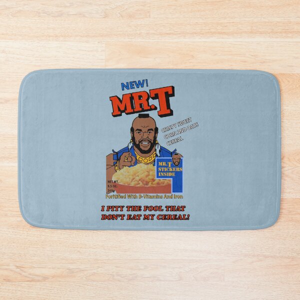 Item preview, Overcome The Enemy I Pity Fool That Don'T Eat My Cereal! Gift Movie Fans designed and sold by Suicannout121.