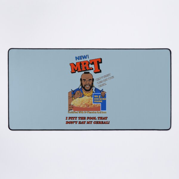 Item preview, Overcome The Enemy I Pity Fool That Don'T Eat My Cereal! Gift Movie Fans designed and sold by Suicannout121.