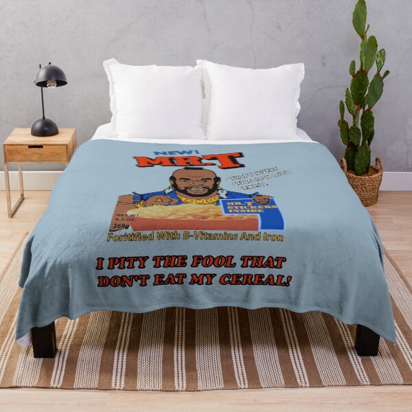 Item preview, Overcome The Enemy I Pity Fool That Don'T Eat My Cereal! Gift Movie Fans designed and sold by Suicannout121.