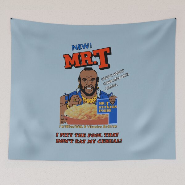 Item preview, Overcome The Enemy I Pity Fool That Don'T Eat My Cereal! Gift Movie Fans designed and sold by Suicannout121.