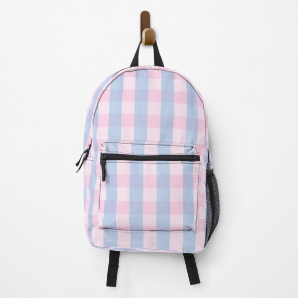 Item preview, blue & pink gingham check, checkers, checked, checkered, checkerboard pattern designed and sold by zzzozzo.