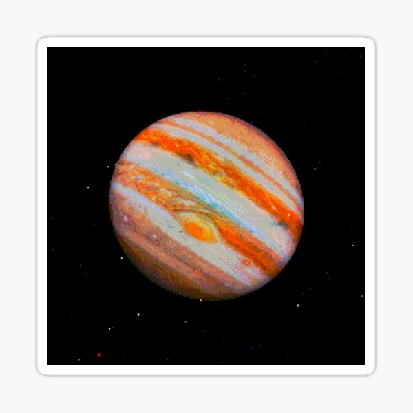 Jupiter I Sticker