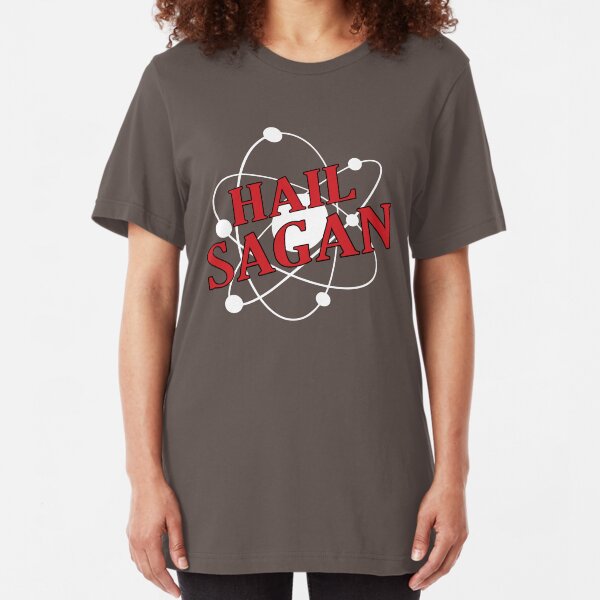 Hail Sagan Slim Fit T-Shirt
