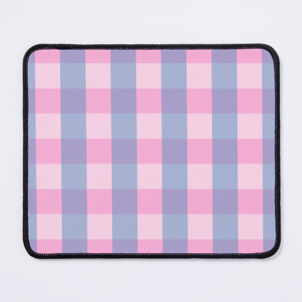 Item preview, blue & pink gingham check, checkers, checked, checkered, checkerboard pattern designed and sold by zzzozzo.