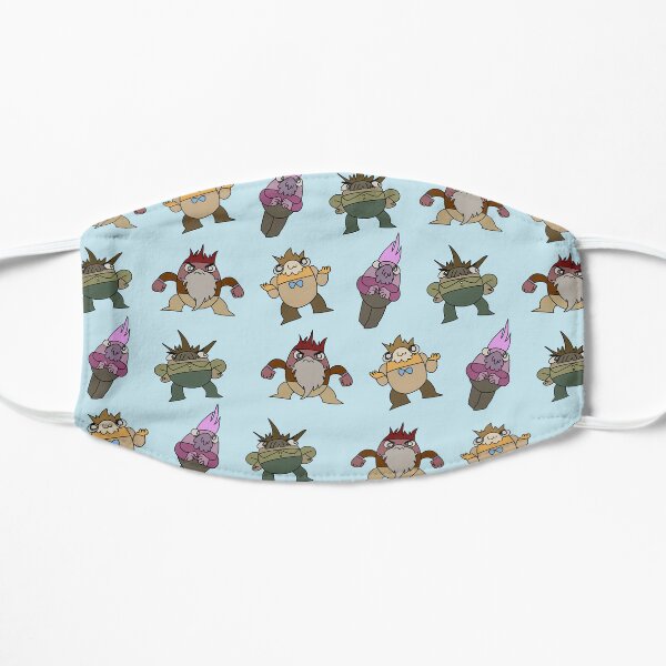 gnomes! Flat Mask