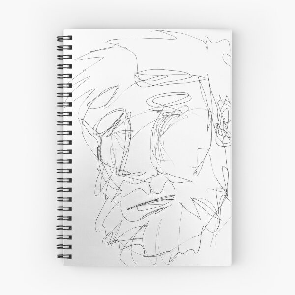 Item preview, Continuous Line Drawing - Beard Guy designed and sold by arfff.
