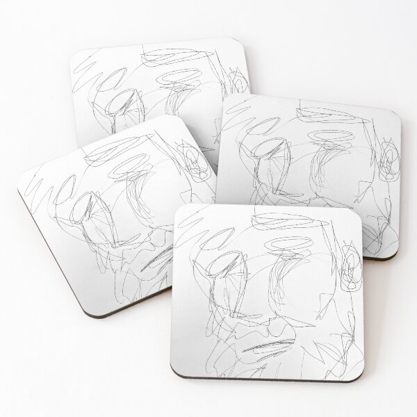 Item preview, Continuous Line Drawing - Beard Guy designed and sold by arfff.