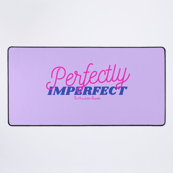 Item preview, Perfectly Imperfect - Lavender designed and sold by TheReporter1.