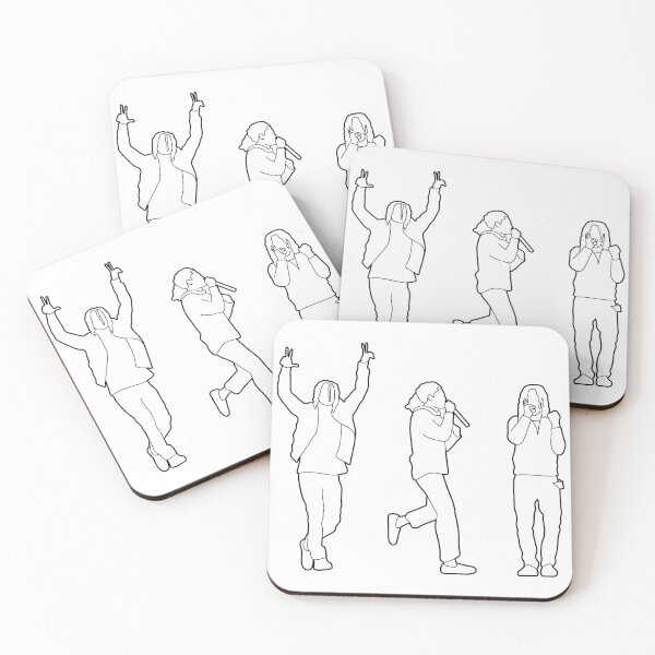 Item preview, minimal lil pump silhouettes designed and sold by SimonNeedham.
