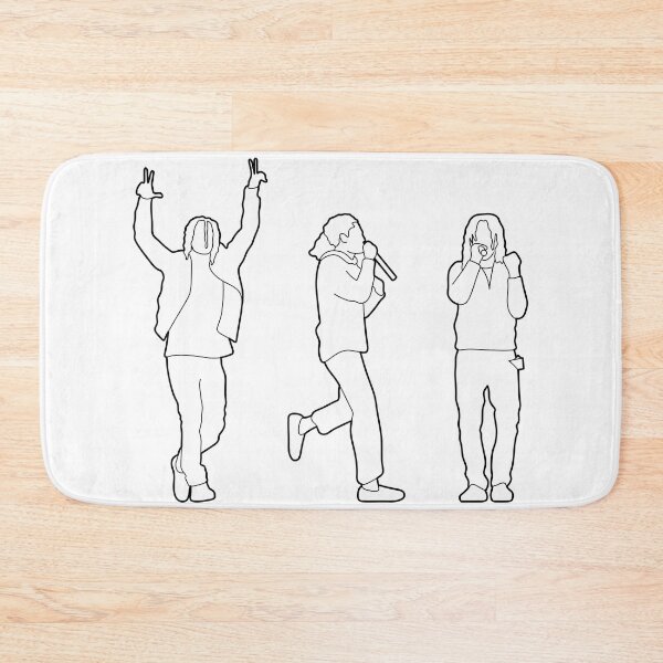 Item preview, minimal lil pump silhouettes designed and sold by SimonNeedham.