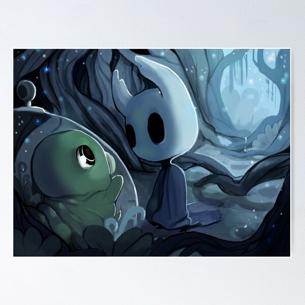 Aperçu de l'œuvre  il est temps que je fasse une pièce Hollow Knight. Si vous ne saviez pas que j'ai fait quelques croquis de Hollow Knight (là-bas sur mon tumblr) il y a un moment créée et vendue par Paintingpixel.