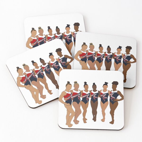 Item preview, 2022 United States Pan Am Championships Senior Gymnastics Team designed and sold by CoachAlainnee.Designs.