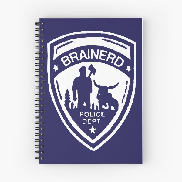 Item preview, Brainerd Police white designed and sold by tnoteman557.