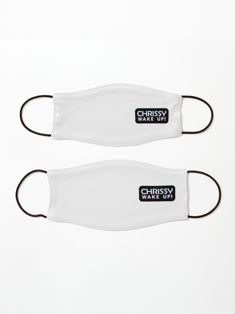 Alternate view of Chrissy wake up Mask