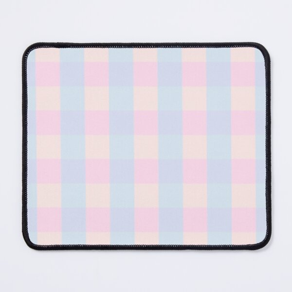 Item preview, blue & pink gingham check, checkers, checked, checkered, checkerboard pattern designed and sold by zzzozzo.