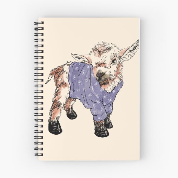 Item preview, Baby goat in a sweater  designed and sold by Gigglingshay.