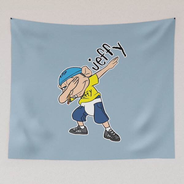 Item preview, Overcome The Enemy Jeffy Dabbing Funny Sml Design Cool designed and sold by Suicannout121.