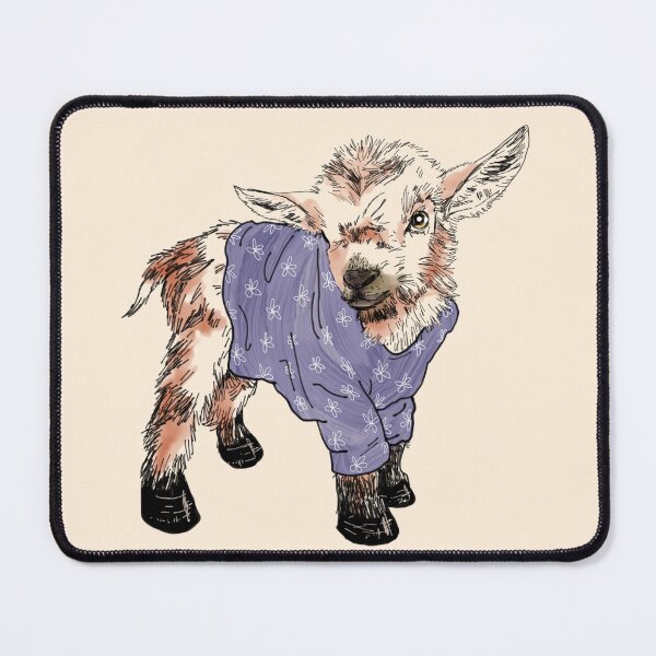 Item preview, Baby goat in a sweater  designed and sold by Gigglingshay.
