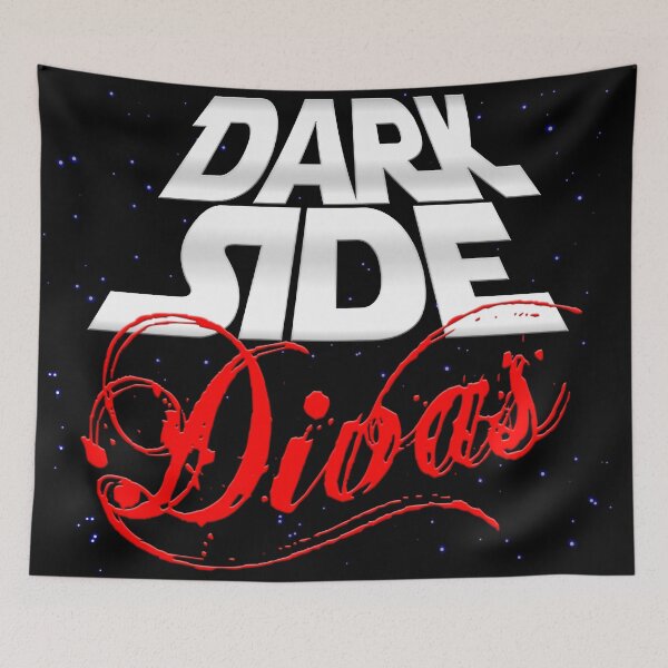 Item preview, Dark Side Divas big ol' logo designed and sold by OfficialDivas.