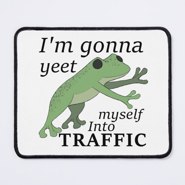 Item preview, Green Spotted Relatable Frog designed and sold by CrazyCatCraft.