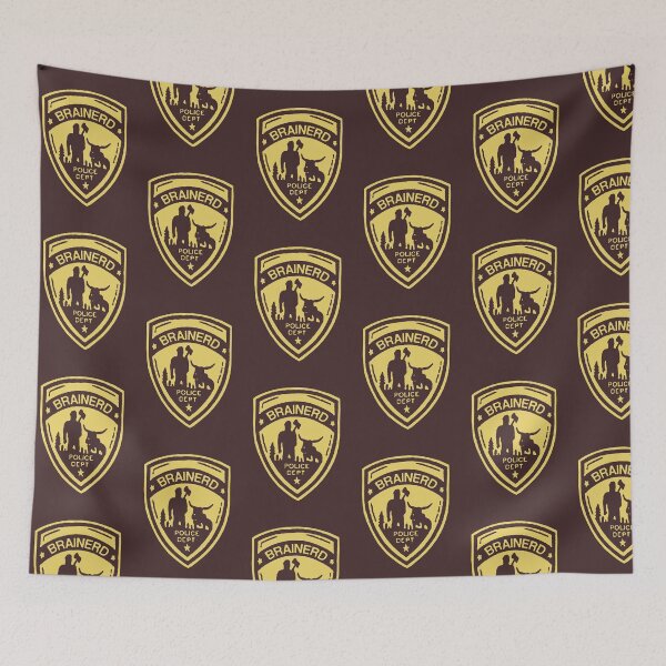 Item preview, Brainerd Police Yellow designed and sold by tnoteman557.