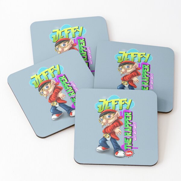Item preview, Overcome The Enemy Jeffy The Rapper Funny Sml Character Retro designed and sold by Suicannout121.