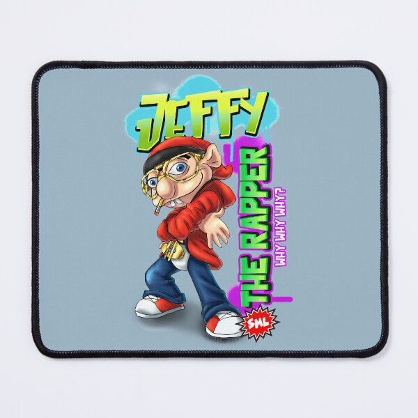 Item preview, Overcome The Enemy Jeffy The Rapper Funny Sml Character Retro designed and sold by Suicannout121.