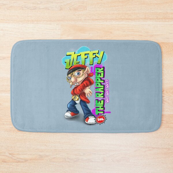Item preview, Overcome The Enemy Jeffy The Rapper Funny Sml Character Retro designed and sold by Suicannout121.