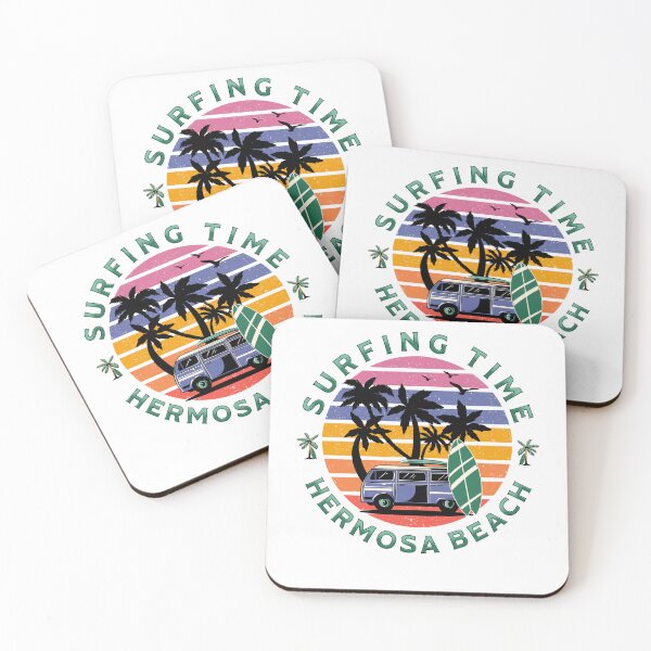 Item preview, Surfing Time in Hermosa Beach. Summer days and cool breezes. designed and sold by Joturis.