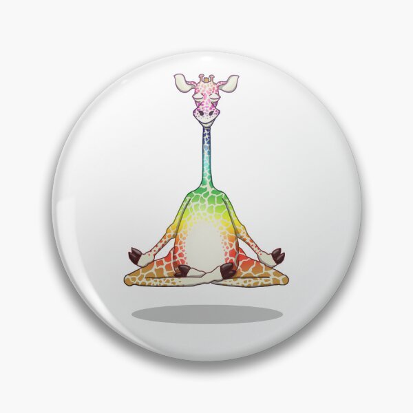 Item preview, Zen Giraffe Meditating designed and sold by jitterfly.