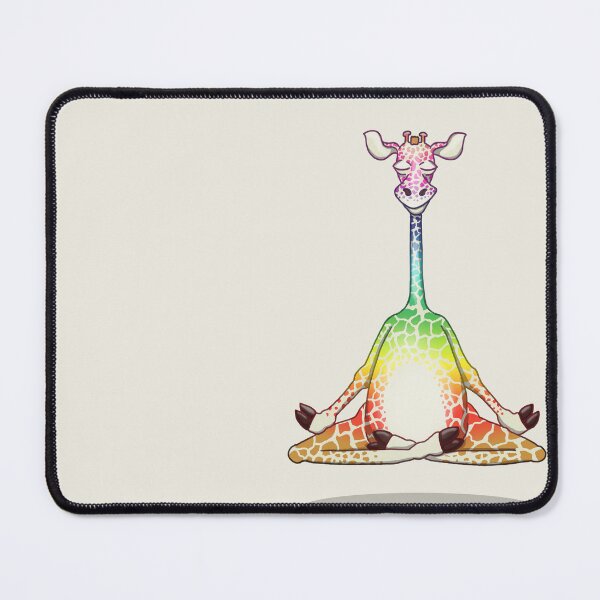 Item preview, Zen Giraffe Meditating designed and sold by jitterfly.