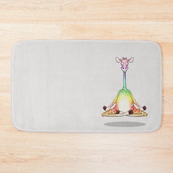 Item preview, Zen Giraffe Meditating designed and sold by jitterfly.