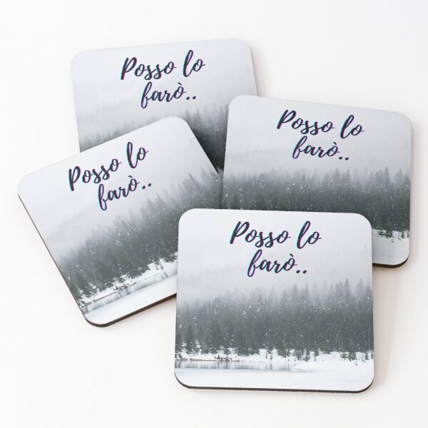 Item preview,  I can I will - popular Italian quotes theme gifts  designed and sold by RebelliousRosee.