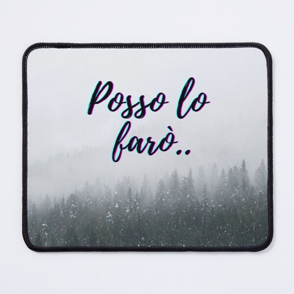 Item preview, I can I will - popular Italian quotes theme gifts designed and sold by RebelliousRosee.