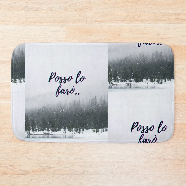 Item preview,  I can I will - popular Italian quotes theme gifts  designed and sold by RebelliousRosee.