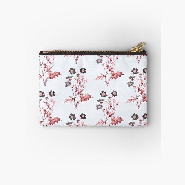 Aperçu de l'œuvre Fleur de Benoîte rouge, Illustration alternative - Rose noire et rouge créée et vendue par DaphneKstudio .