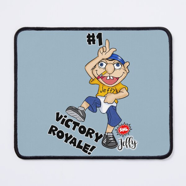 Item preview, Overcome The Enemy Jeffy Victory Royale Funny Dance Gifts designed and sold by Suicannout121.