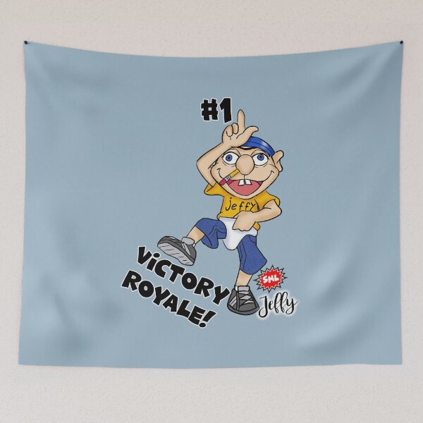 Item preview, Overcome The Enemy Jeffy Victory Royale Funny Dance Gifts designed and sold by Suicannout121.