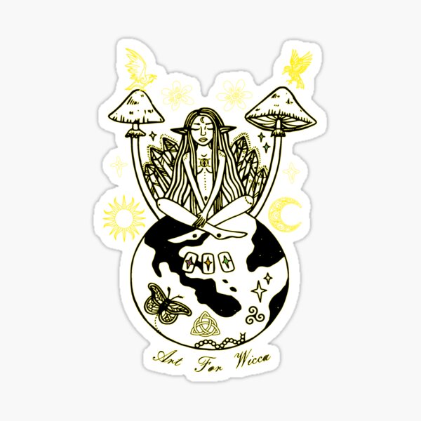 BACK TO THE SOURCE Sticker