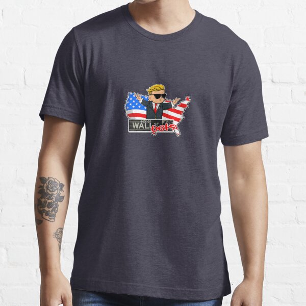 The Official WallStreetBets USA Edition Merchandise Essential T-Shirt